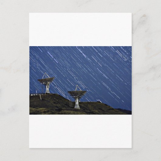 スターコミュニケーション ポストカード (正面)