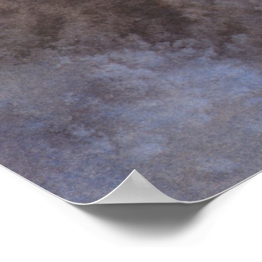 スターコレクターフェアリーとフクロウファンタジーアート ポスター (角)