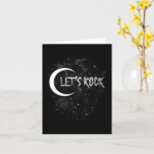 スターコンサートバンとロックスタームーンでロックオン カード (黄色い花)