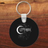 スターコンサートバンとロックスタームーンでロックオン キーホルダー (裏面)