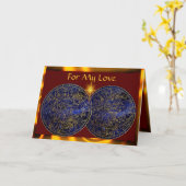 スターコンステレーションカード カード (黄色い花)