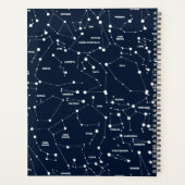 スターコンステレーションプランナーノート プランナー手帳 (裏面)