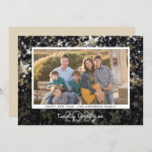 スターコンフェッティ ハッピー ニューイヤー 2023 フォト シーズンカード (正面/裏面)