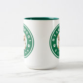 スターコーギコーヒー ツートーンマグカップ (中央)