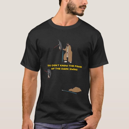 スターゴルフ Tシャツ (正面)