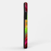 スターサイケデリックバースト Case-Mate iPhoneケース (裏面/右)