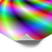 スターサイケデリックポスター ポスター (角)