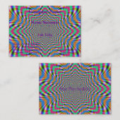 スターサイケデリック名刺 名刺 (正面/裏面)