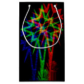 スターサイケデリック抱き枕 スモールペーパーバッグ (裏面)