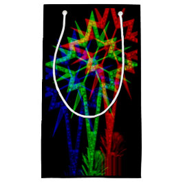 スターサイケデリック抱き枕 スモールペーパーバッグ