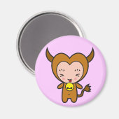 スターサインキャラクター – タウロス マグネット (正面/裏面)