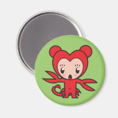 スターサインキャラクター-蠍座 マグネット (正面/裏面)