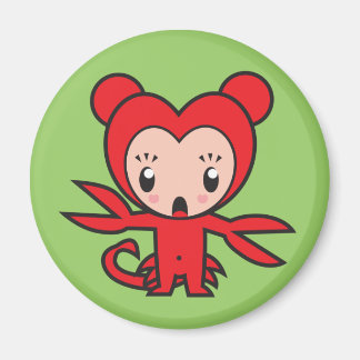 スターサインキャラクター-蠍座 マグネット