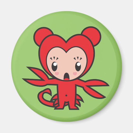 スターサインキャラクター-蠍座 マグネット (正面)