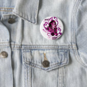 スターサファイアのグラフィック1 缶バッジ (インサイチュ)