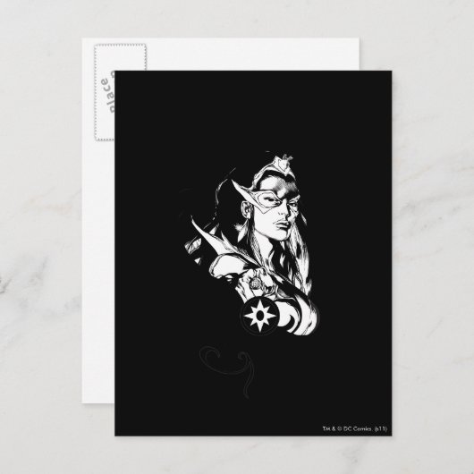 スターサファイアのグラフィック2 ポストカード (正面/裏面)