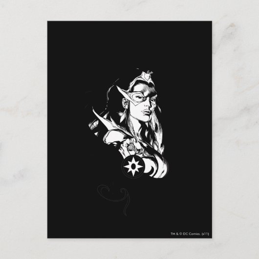 スターサファイアのグラフィック2 ポストカード (正面)