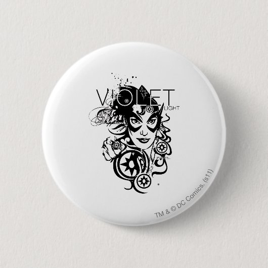 スターサファイアのグラフィック4 缶バッジ (正面)