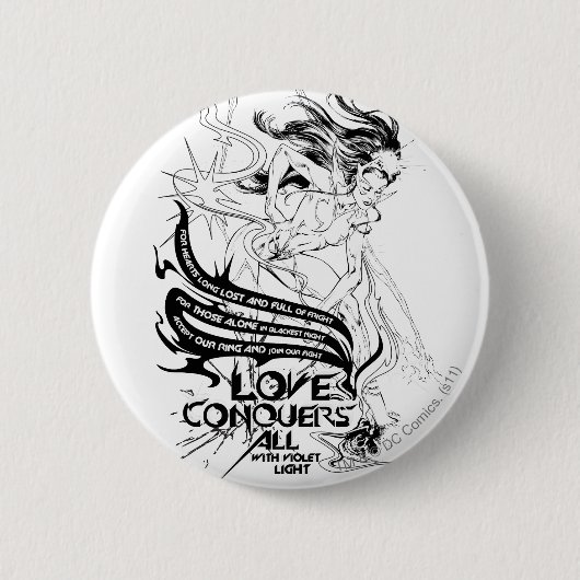 スターサファイアのグラフィック5 缶バッジ (正面)