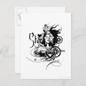 スターサファイアのグラフィック7 ポストカード (正面/裏面)