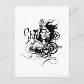 スターサファイアのグラフィック7 ポストカード (正面)