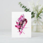 スターサファイアのグラフィック8 ポストカード (スタンド正面)