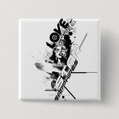 スターサファイアのグラフィック9 缶バッジ (正面)