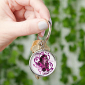 スターサファイアグラフィック1 キーホルダー (手)