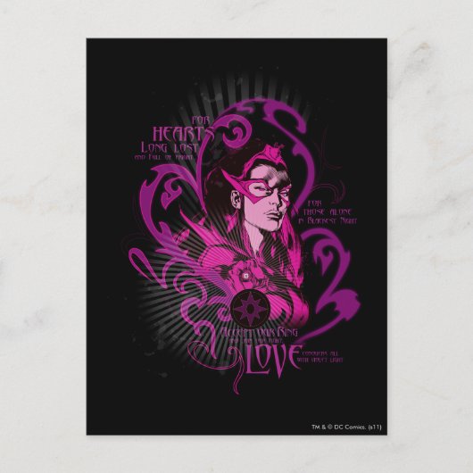 スターサファイアグラフィック1 ポストカード (正面)