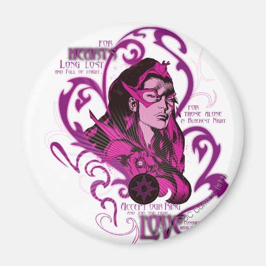 スターサファイアグラフィック1 マグネット (正面)