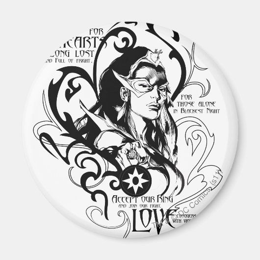 スターサファイアグラフィック2 マグネット (正面)