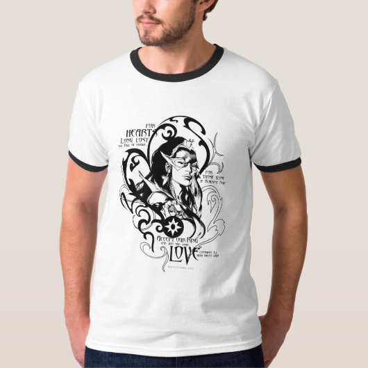 スターサファイアグラフィック2 Tシャツ (正面)
