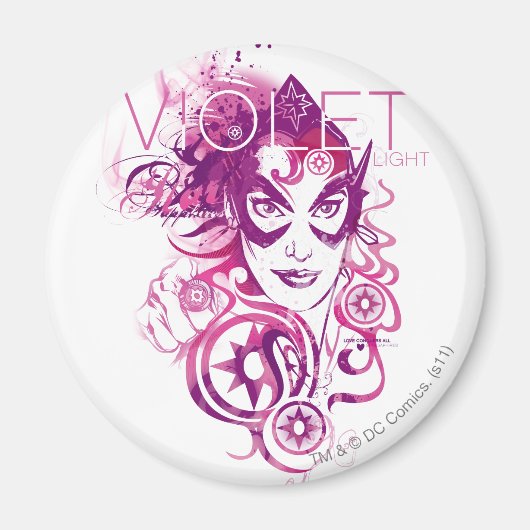 スターサファイアグラフィック3 マグネット (正面)