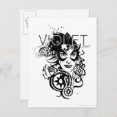 スターサファイアグラフィック4 ポストカード (正面/裏面)