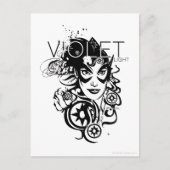 スターサファイアグラフィック4 ポストカード (正面)