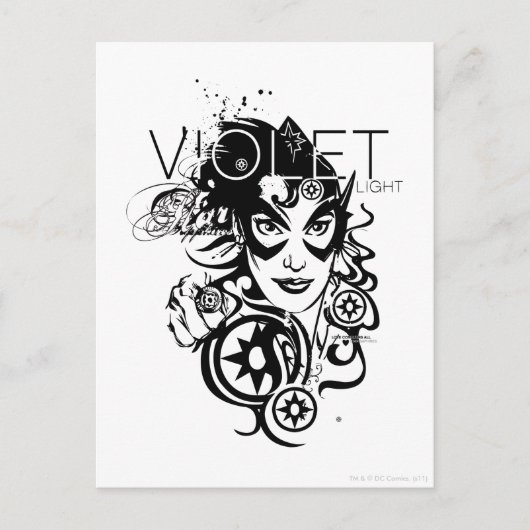 スターサファイアグラフィック4 ポストカード (正面)