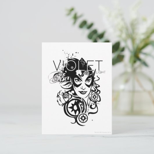 スターサファイアグラフィック4 ポストカード (スタンド正面)