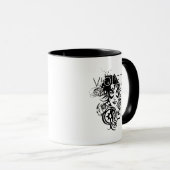 スターサファイアグラフィック4 マグカップ (正面右)