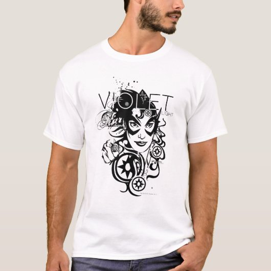 スターサファイアグラフィック4 Tシャツ (正面)