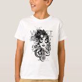 スターサファイアグラフィック4 Tシャツ (正面)