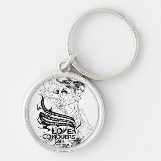 スターサファイアグラフィック5 キーホルダー (正面)