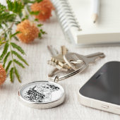 スターサファイアグラフィック5 キーホルダー (側面)