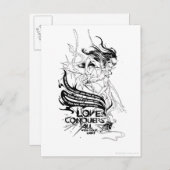 スターサファイアグラフィック5 ポストカード (正面/裏面)