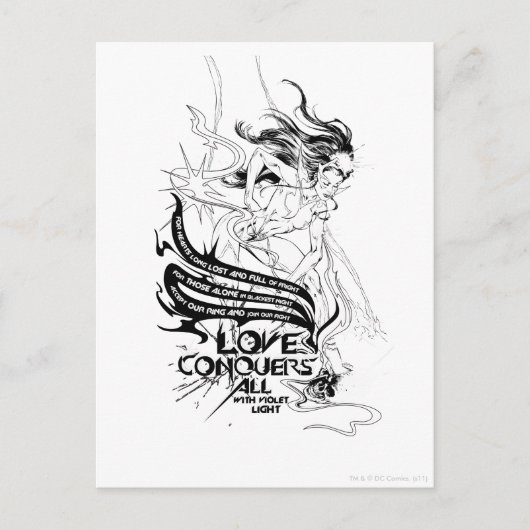 スターサファイアグラフィック5 ポストカード (正面)