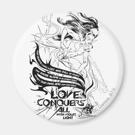 スターサファイアグラフィック5 マグネット (正面)