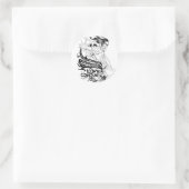 スターサファイアグラフィック5 ラウンドシール (バッグ)