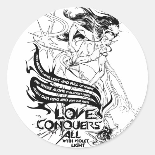 スターサファイアグラフィック5 ラウンドシール (正面)