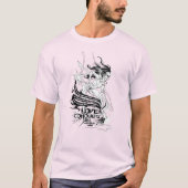 スターサファイアグラフィック5 Tシャツ (正面)