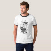 スターサファイアグラフィック5 Tシャツ (正面フル)