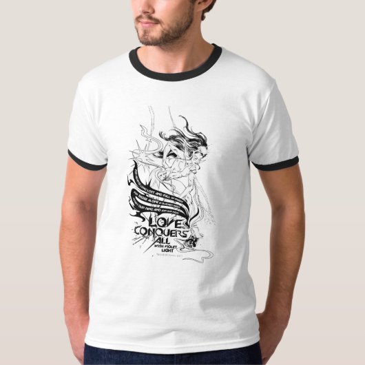 スターサファイアグラフィック5 Tシャツ (正面)